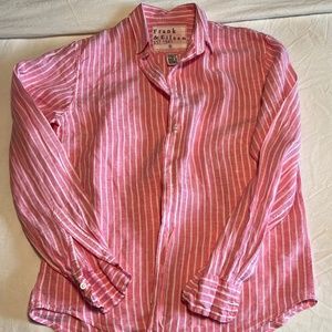 Frank & Eileen Button Down